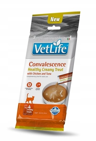 FARMINA VET LIFE CAT CONVALESCENCE CREAMY