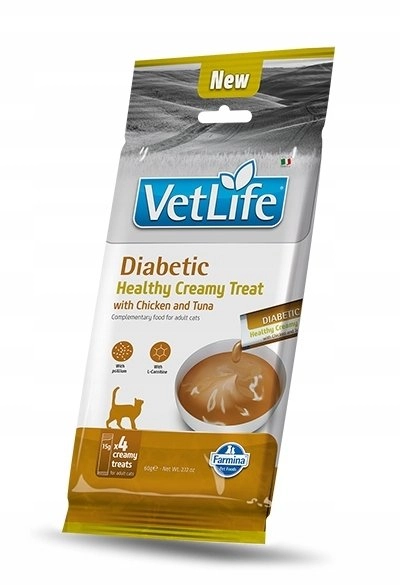 FARMINA VET LIFE CAT DIABETIC CREAMY