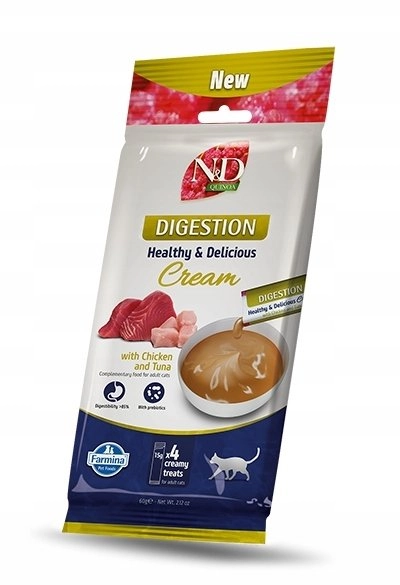 FARMINA ND Quinoa Cat Digestion Cream