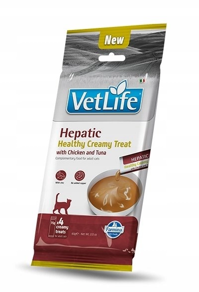 FARMINA VET LIFE CAT HEPATIC CREAMY
