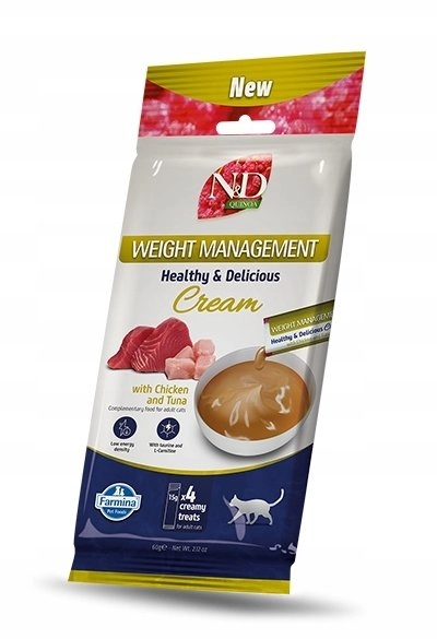 FARMINA ND Quinoa Cat Weight Management