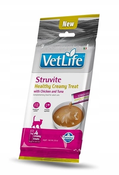 FARMINA VET LIFE CAT STRUVITE CREAMY