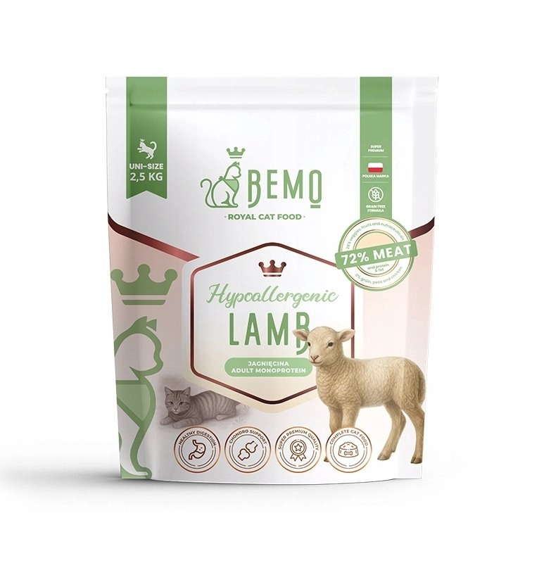 Bemo Cat Hypoallergenic – karma sucha