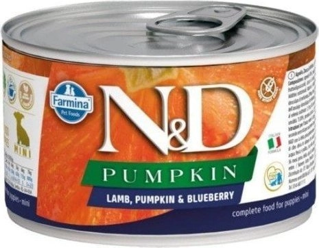 FARMINA ND Puppy LambPumpkinBlueberry - wet