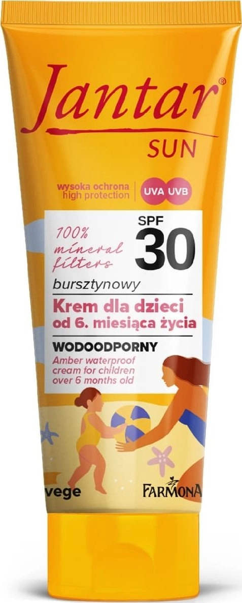 Farmona JANTAR Sun Bursztynowy krem wodoodporny