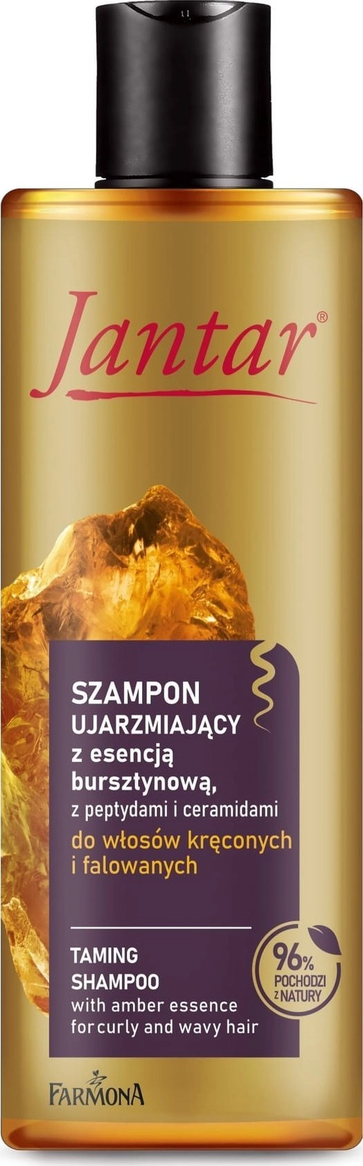 FARMONA Jantar Szampon ujarzmiający z esencją