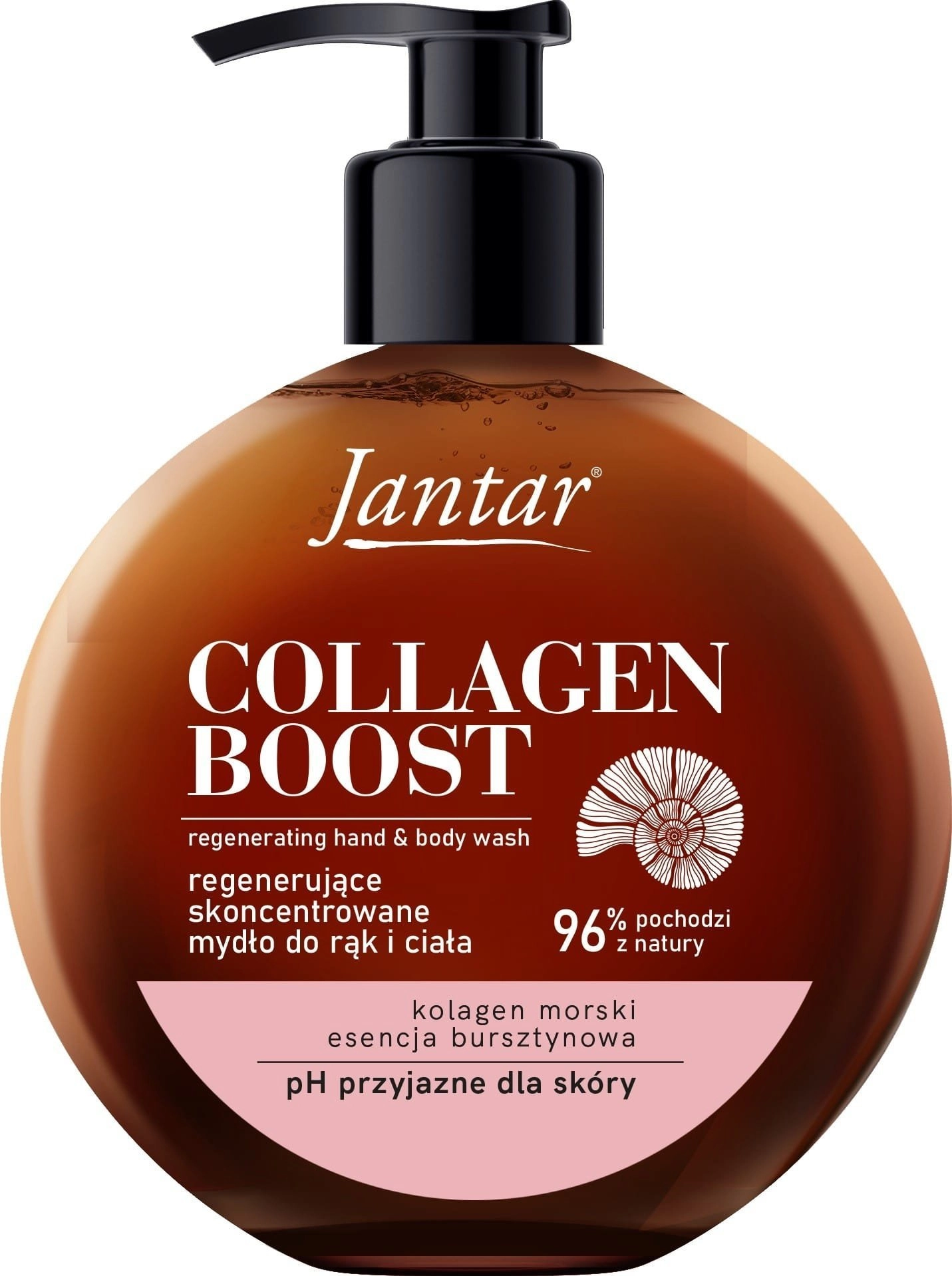 FARMONA Jantar Collagen Boost Regenerujące mydło