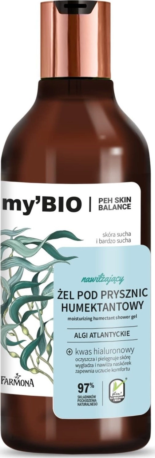 FARMONA my`Bio Nawilżający Żel pod prysznic