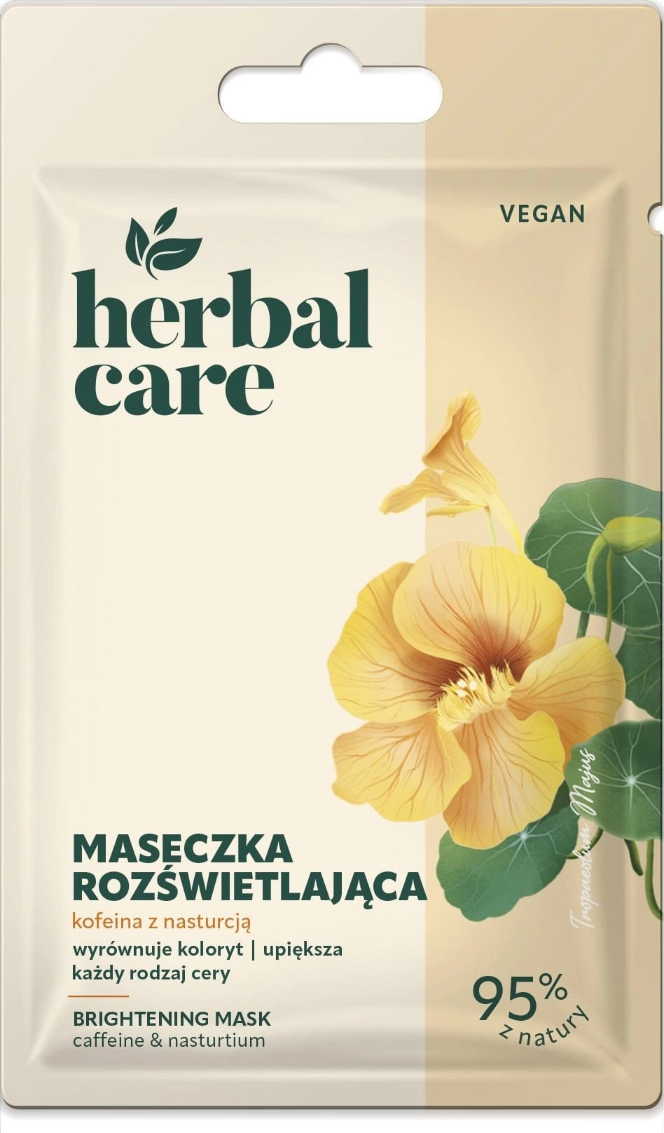 HERBAL CARE Vegan Illuminating Face Mask