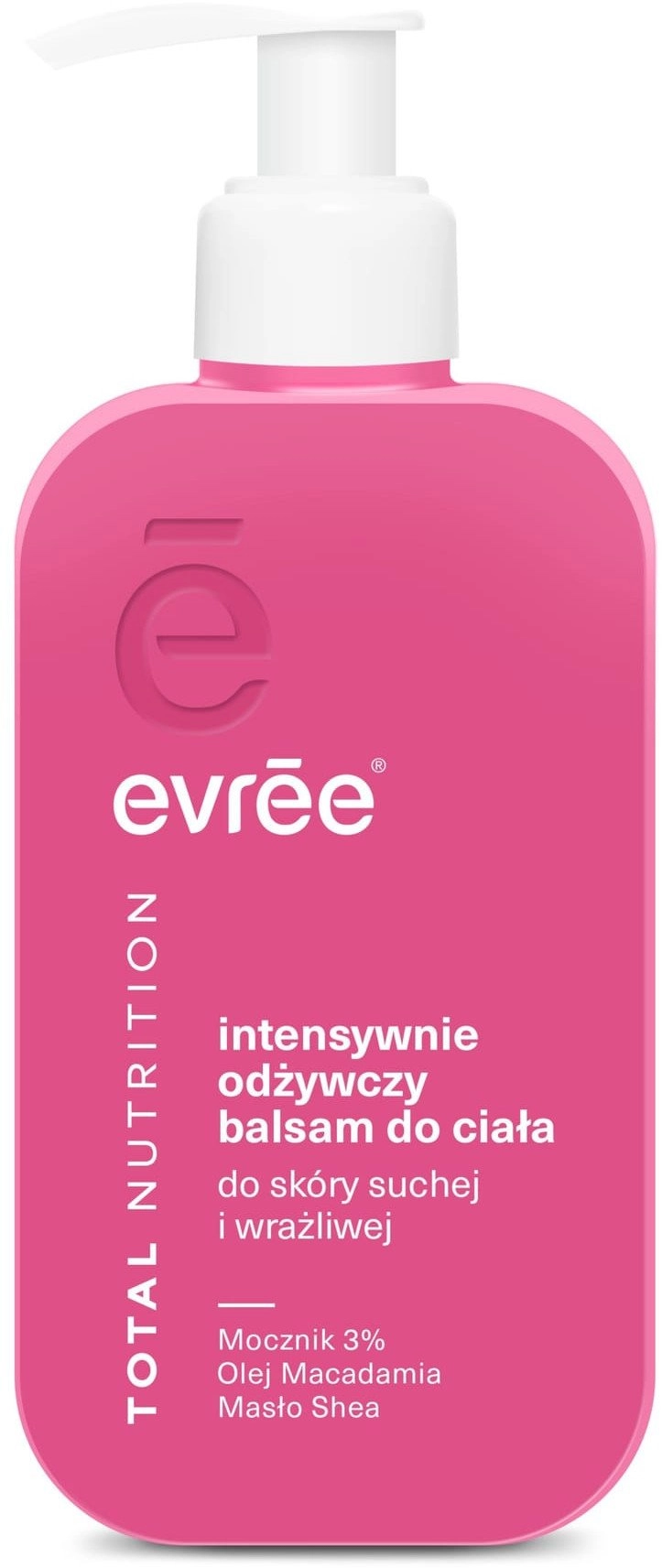 EVREE Total Nutrition Intensively nourishing body