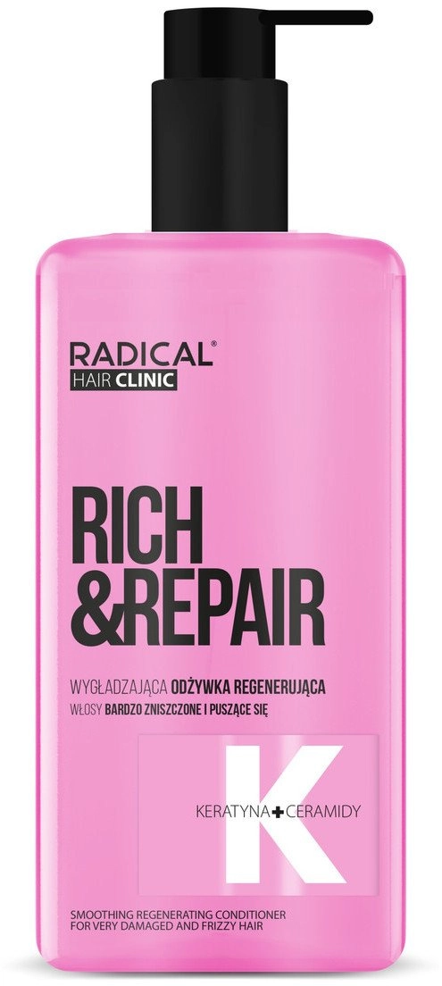 FARMONA RADICAL HAIR CLINIC Odżywka regenerująca