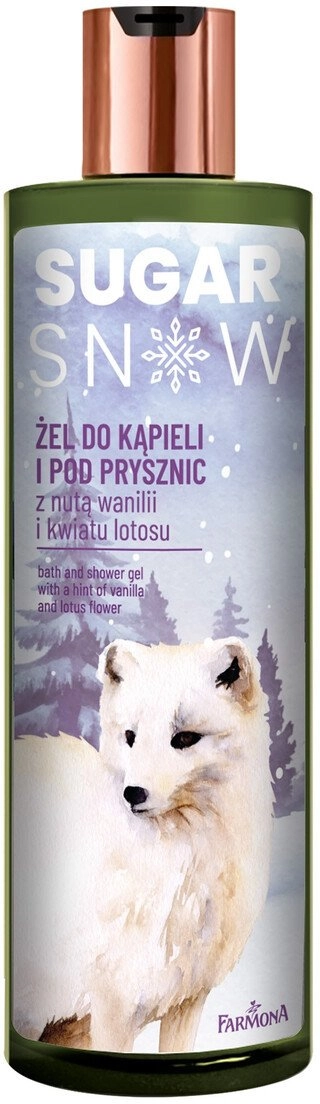 Farmona Sugar Snow Bath and shower