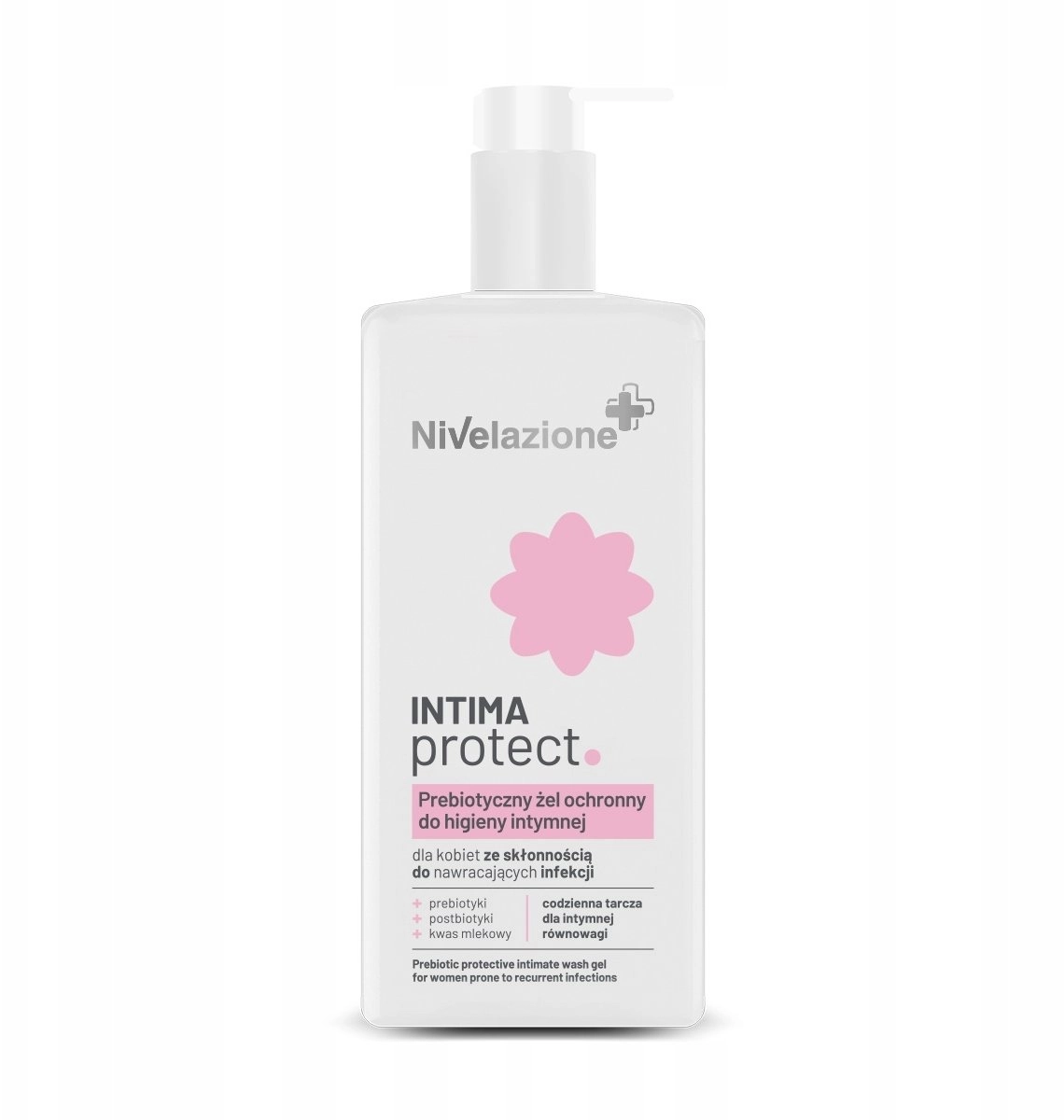 NIVELAZIONE Prebiotic protective gel for intimate
