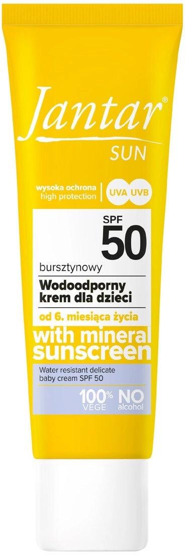 FARMONA Jantar Sun Amber waterproof cream