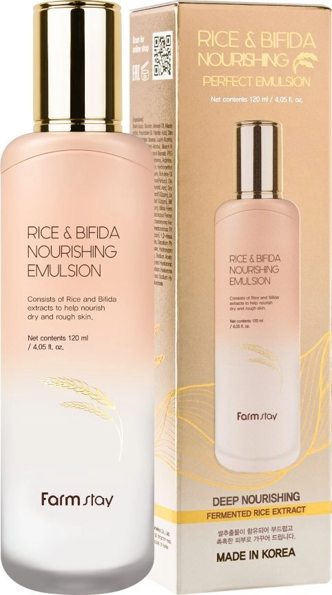 FARMSTAY_Rice  Bifida Nourishing Emulsion nourishing facial