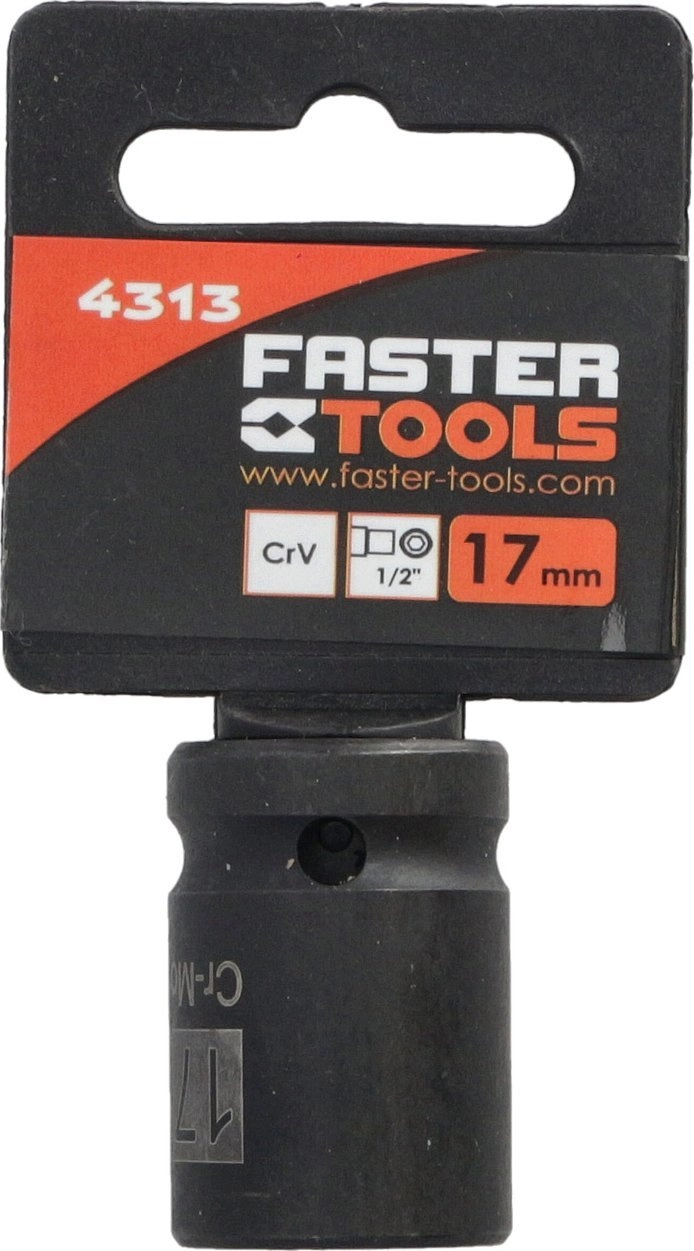 FASTER TOOLS Impact sockets 1/2`` 17