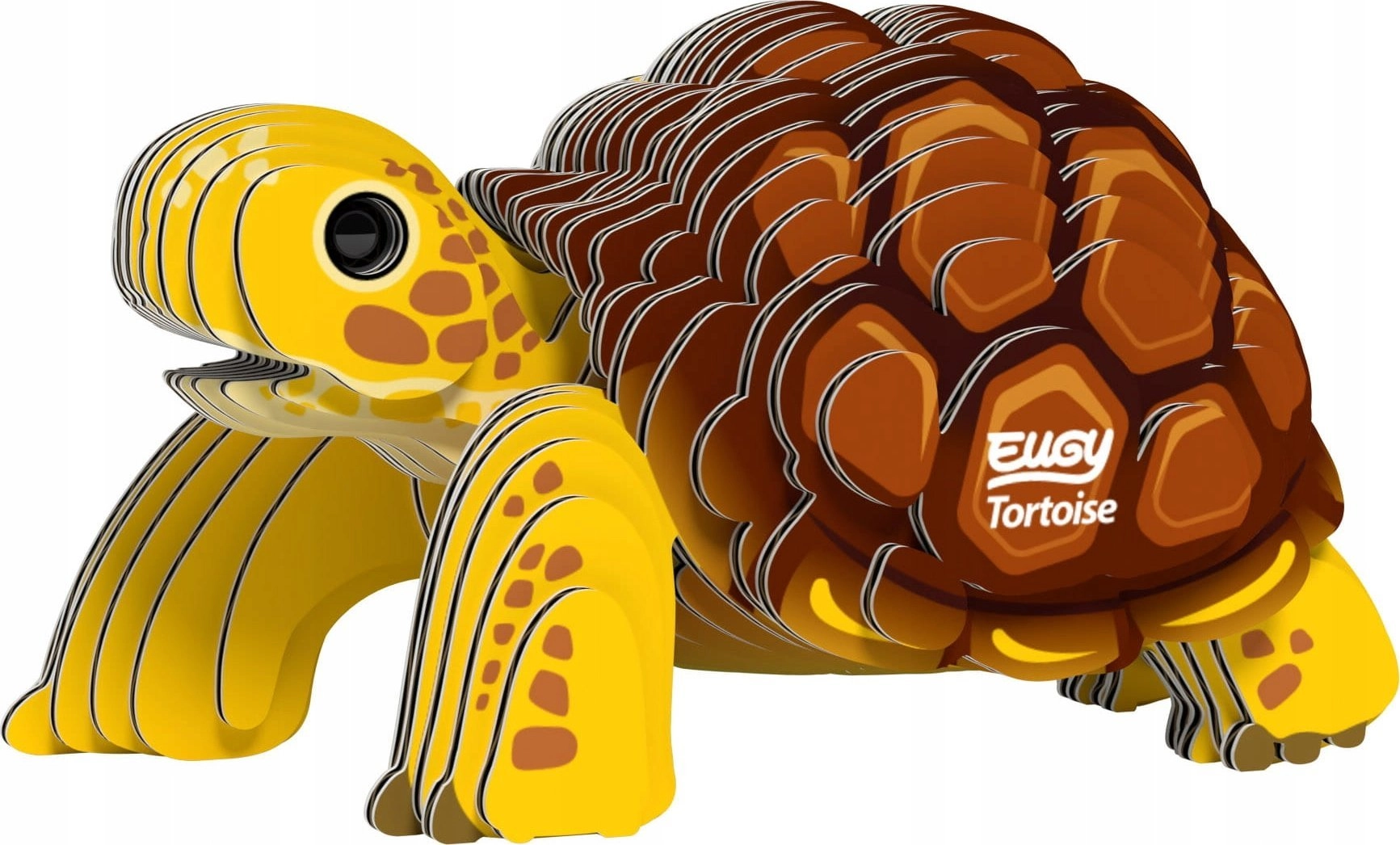 Eugy the Land Turtle. Eco 3D