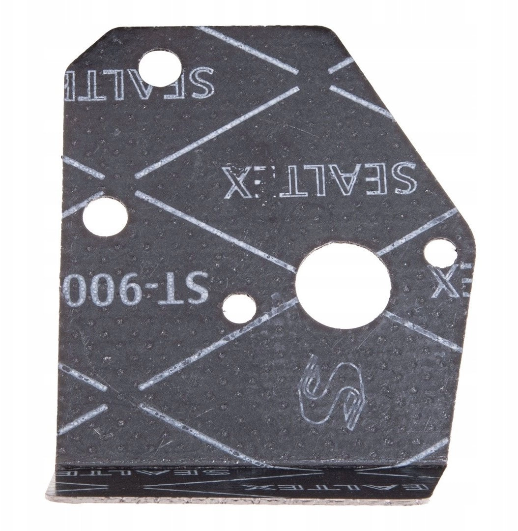 Carburetor thermal insulation plate for a