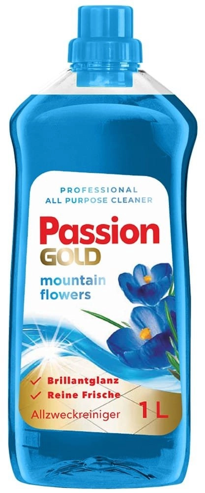 PASSION GOLD Universal floor cleaning liquid