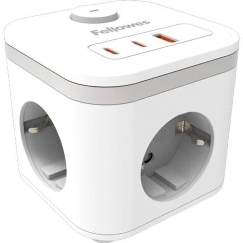 Fellowes Power Cube 3xSteckdose 1xUSB-A 2xUSB-C