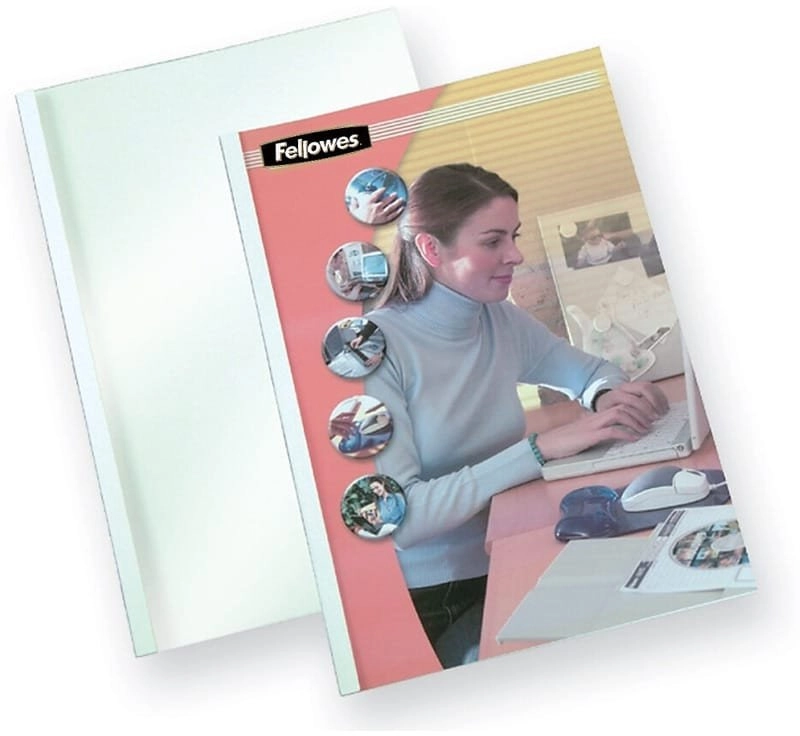 Fellowes Thermal Cover A4/4mm white 53153