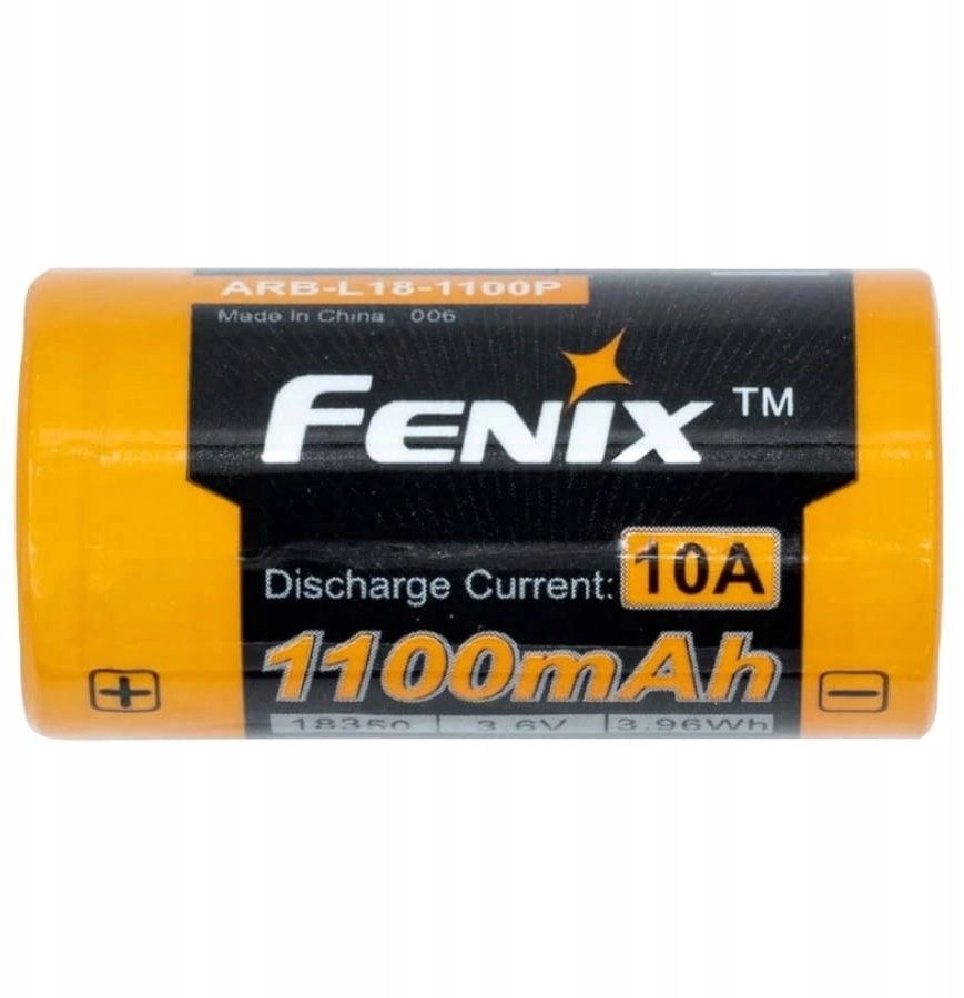 Akumulator Fenix ARB-L18P (18350 1100 mAh