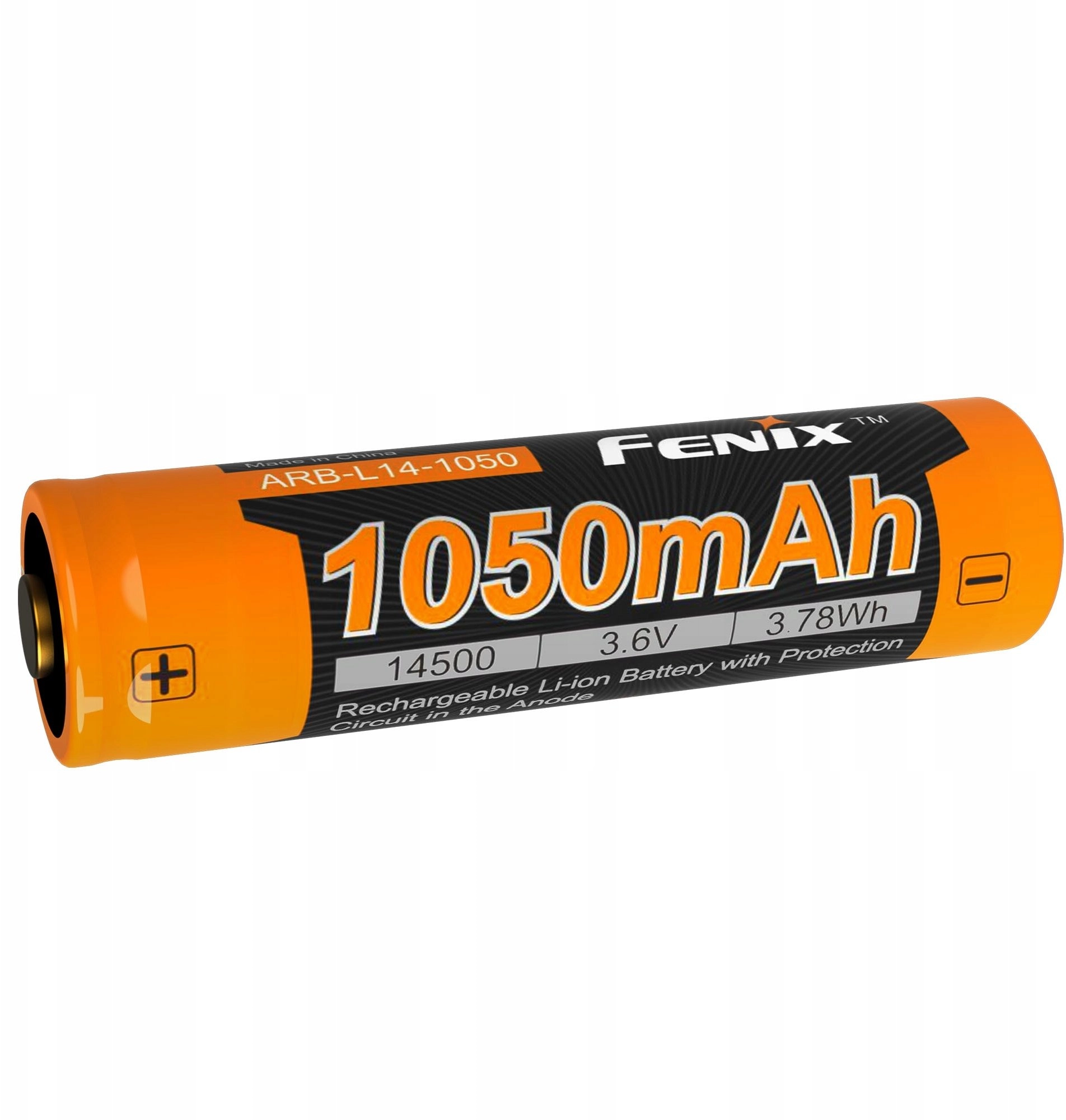 Battery Fenix ​​ARB-L14 (14500 1050 mAh