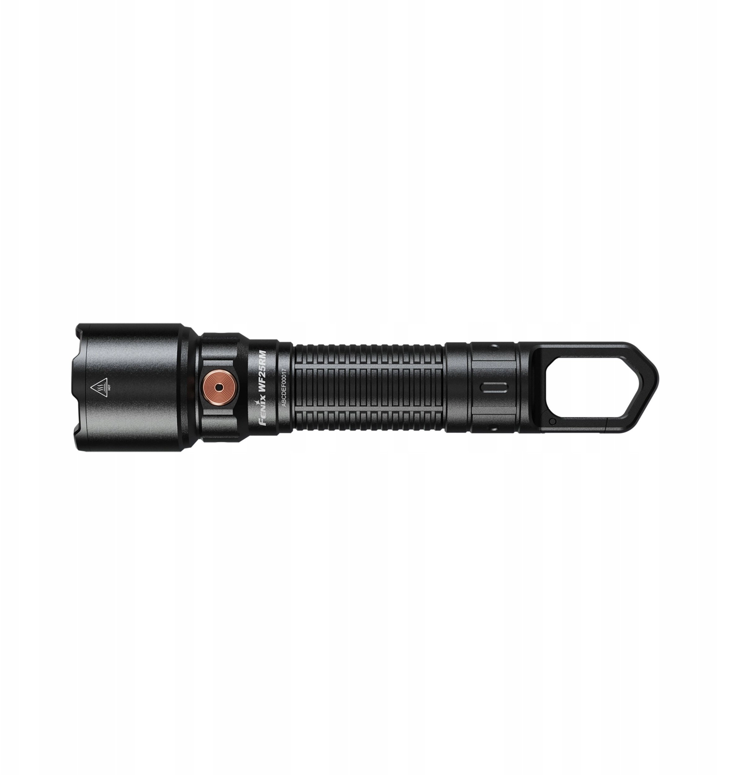 FENIX WF25RM + UV flashlight at