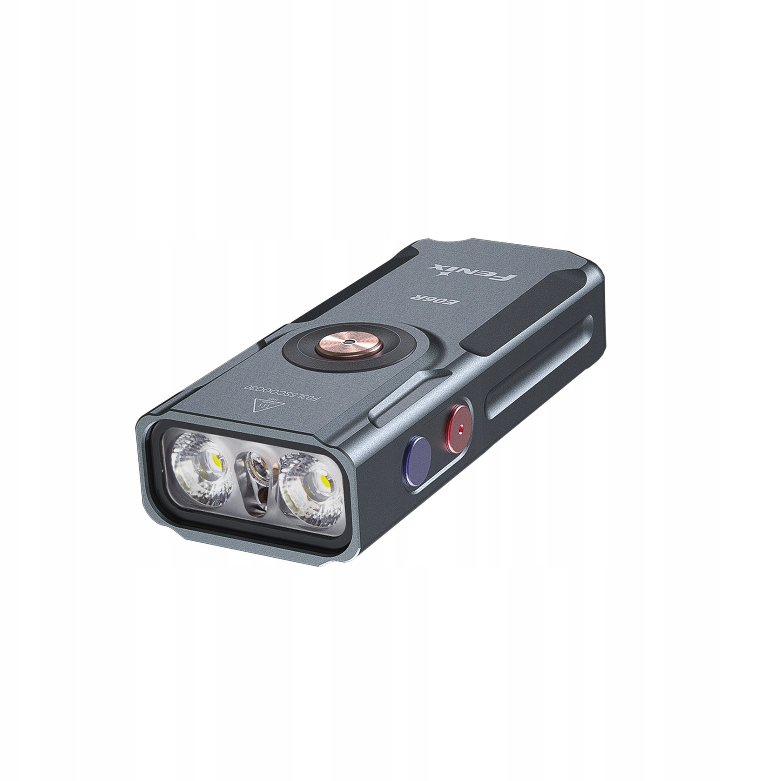 Fenix E06R Gunmetal USB-C Charging 700