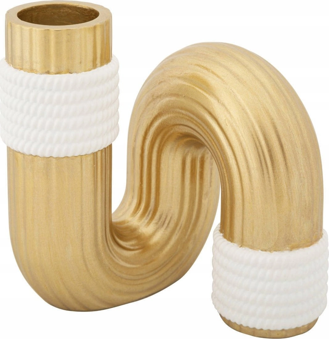 Ferretti Flute-shaped polyresin vase ec. 13