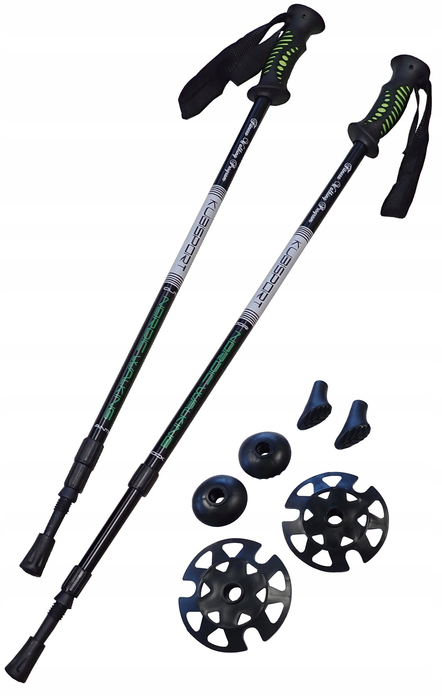 Kije Trekkingowe do Nordic Walking Składane