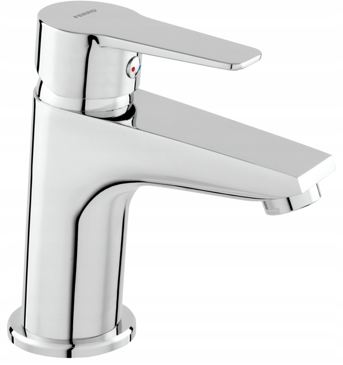 Ritto Free-standing washbasin faucet click-clack Ferro