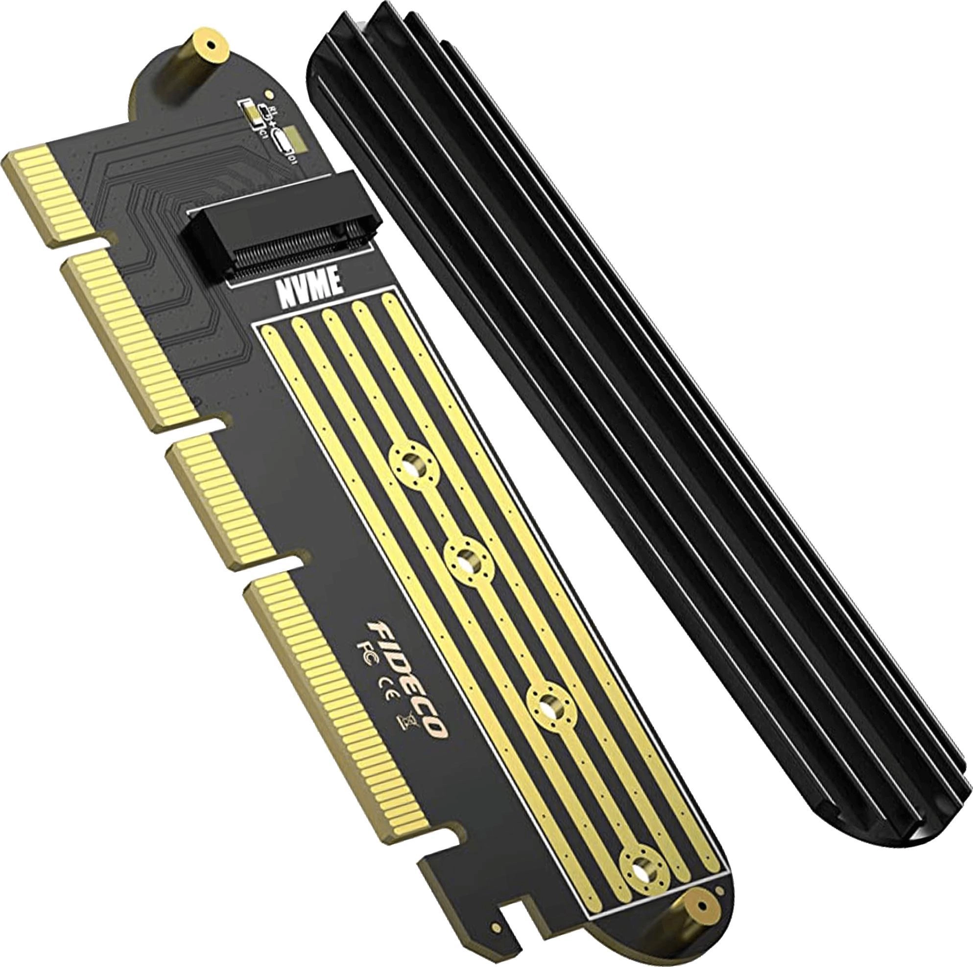 Kontroler Fideco PCIe 4.0 x16