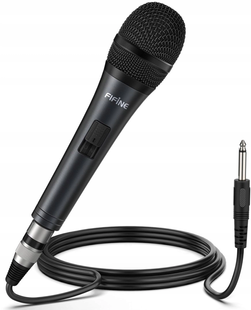 Fifine microphone Fifine K6 dynamic vocal