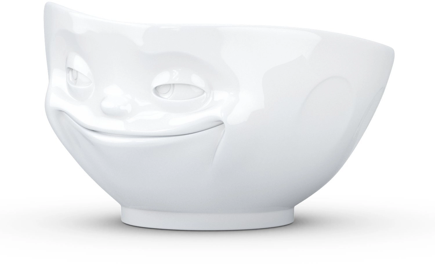 FIFTYEIGHT bowl 500ml - Grinning white
