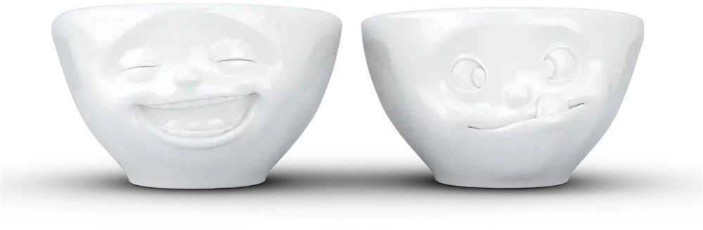 FIFTYEIGHT bowl set 100ml - Laughing