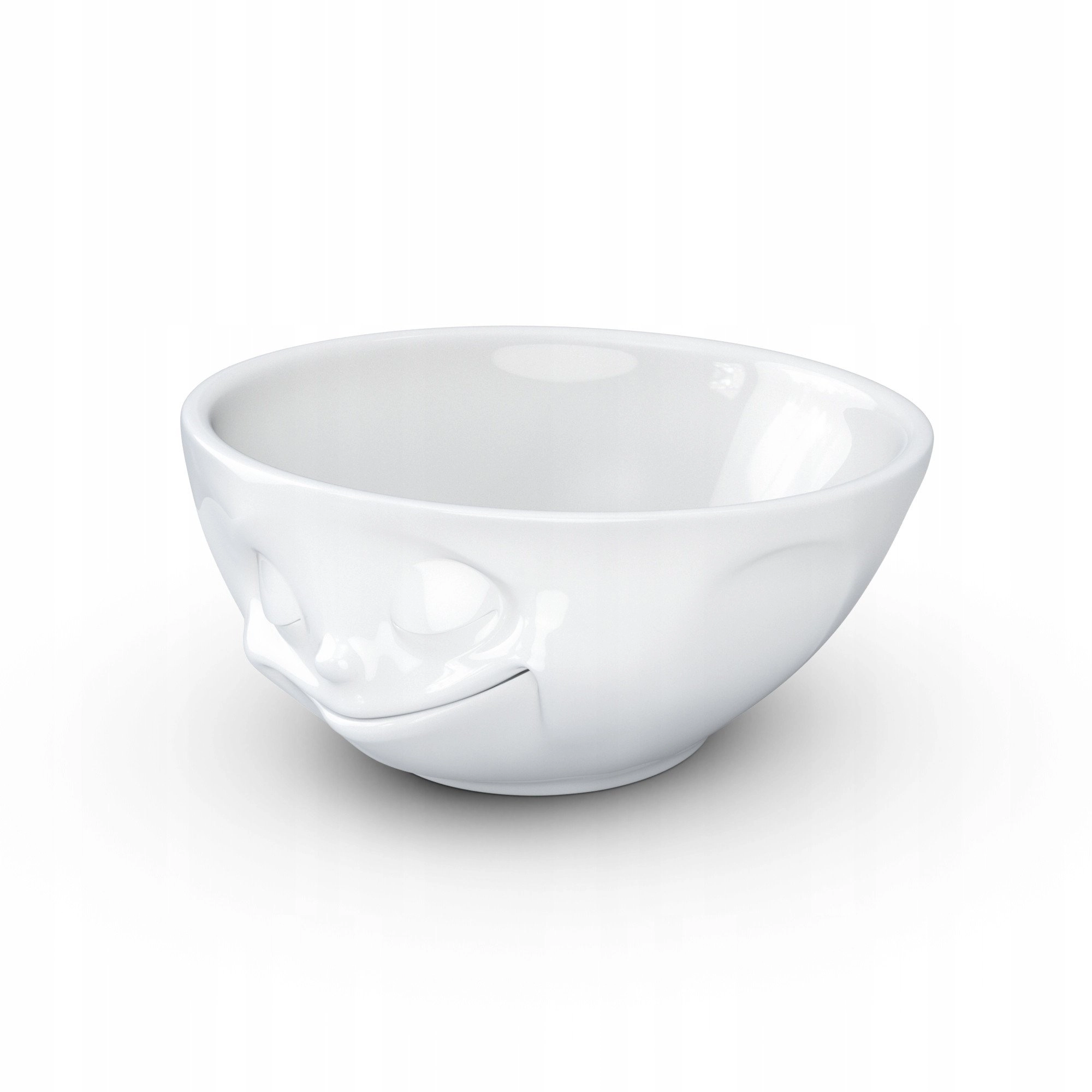 FIFTYEIGHT bowl 350ml - Happy white