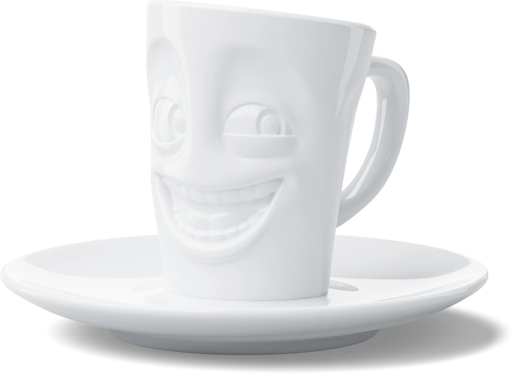 FIFTYEIGHT Espresso Mug mit Henkel 80ml