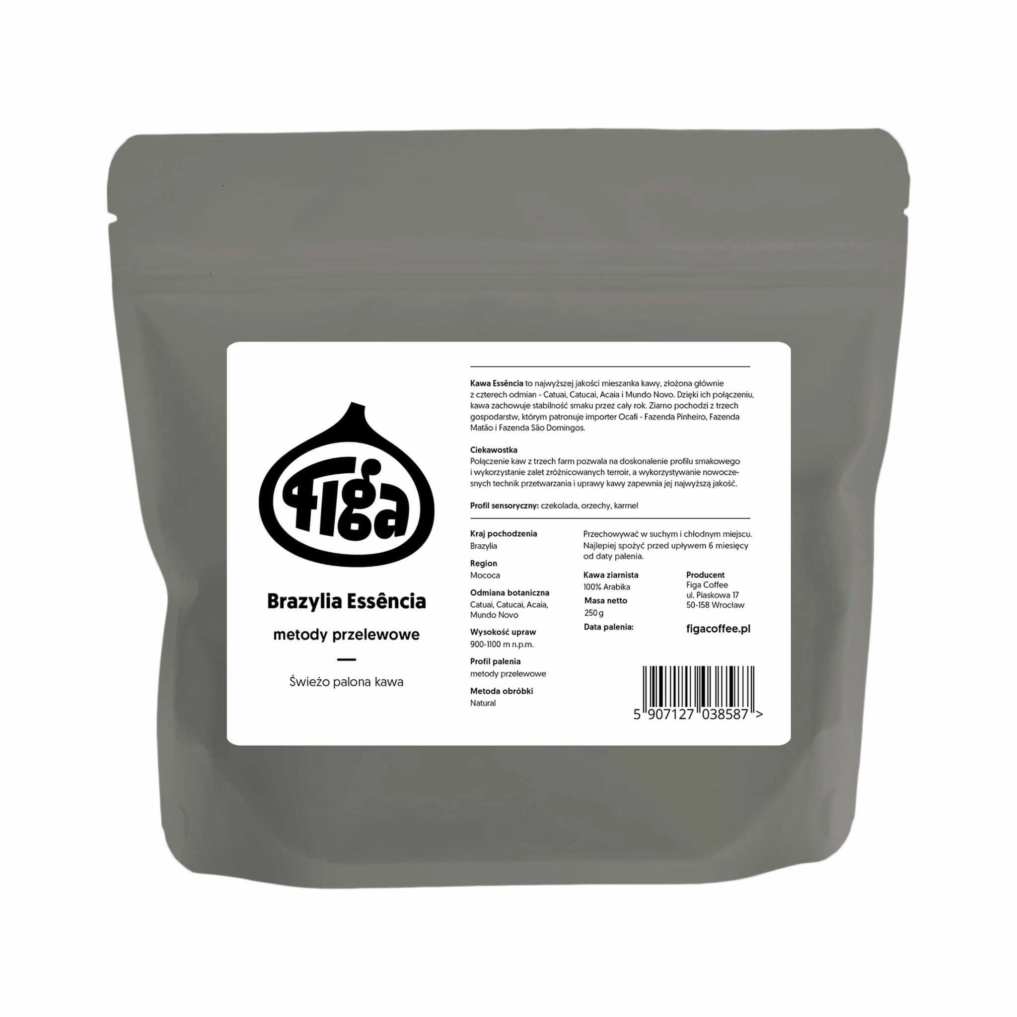 Figa Coffee - Brazil Essencia Natural