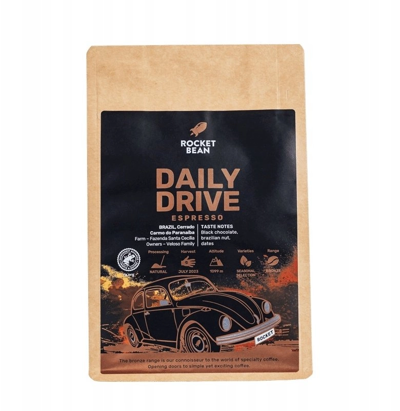Rocket Bean - DAILY DRIVE Brazil