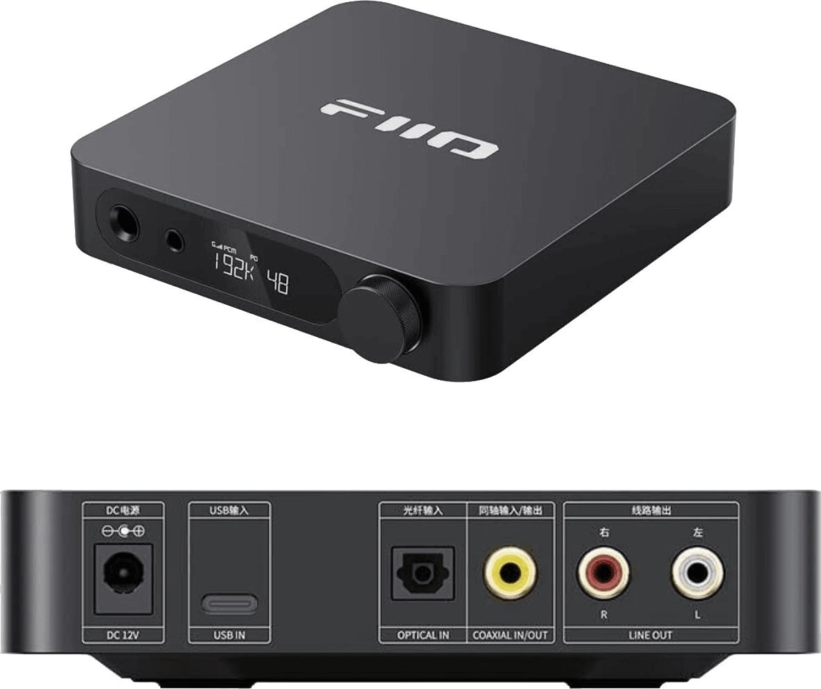 FiiO Headphone Amplifier FiiO K11 Black