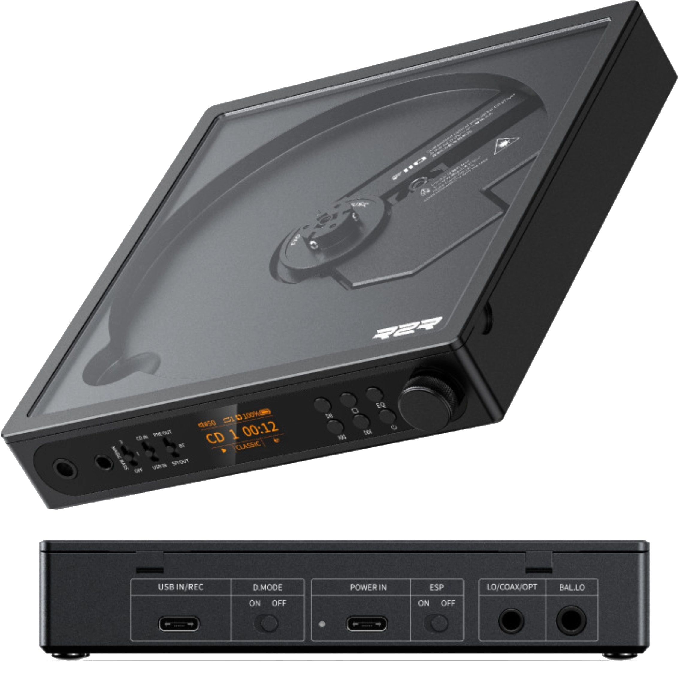 FiiO FiiO DM15 R2R black -