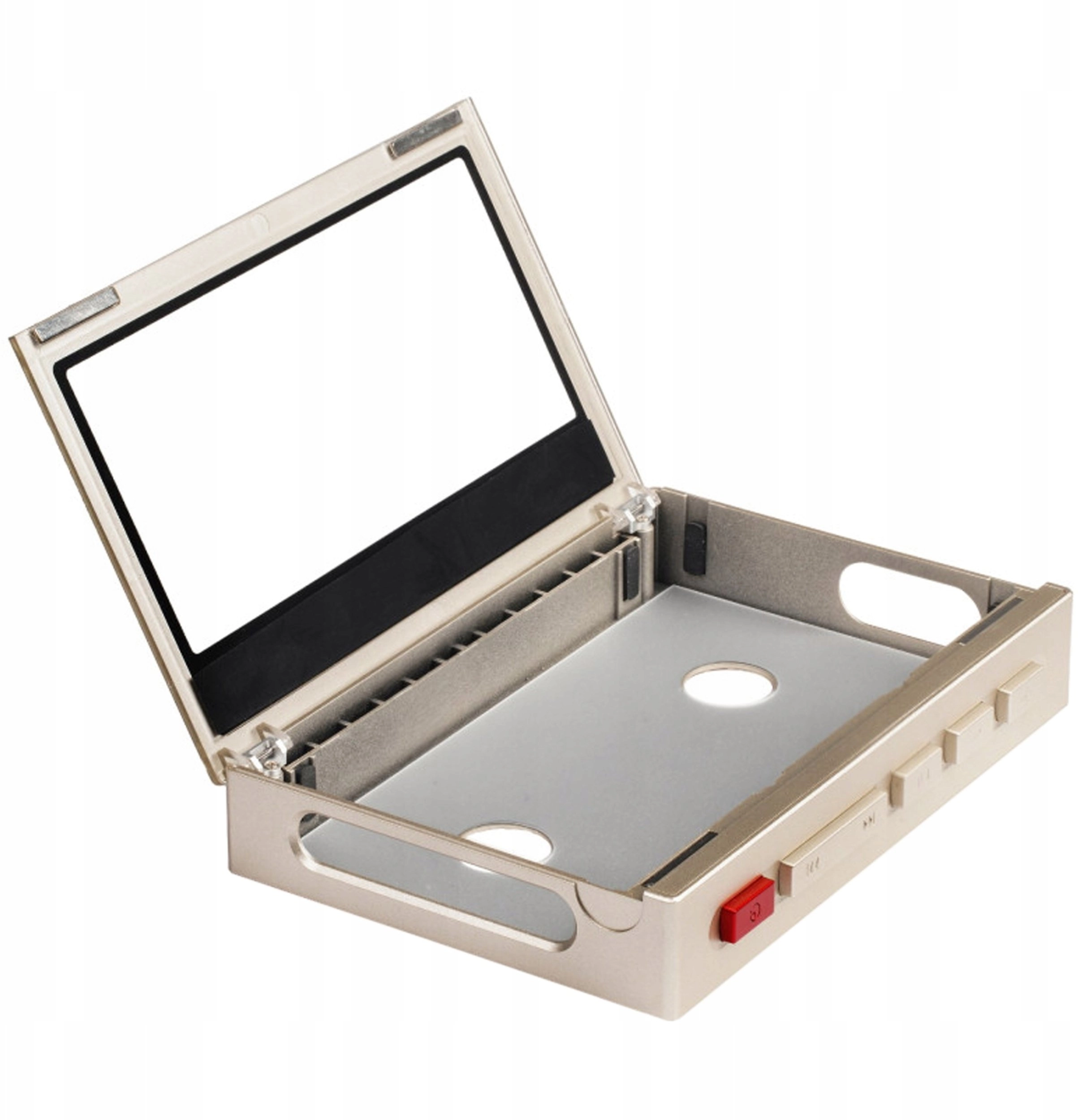FiiO SK-M21C Retro Case - titanium