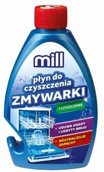Mill 3-in-1 Dishwasher Cleaner 250 ml