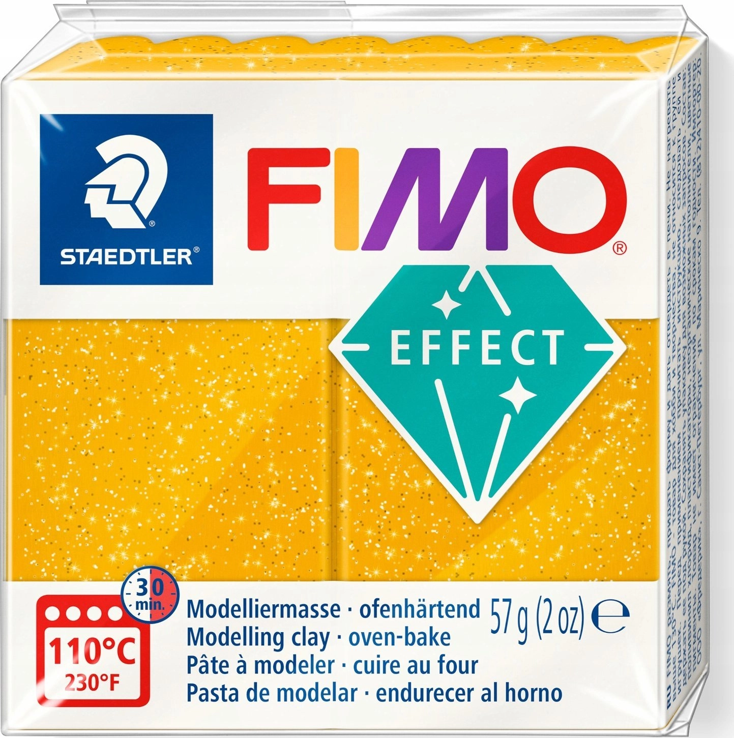 STAEDTLER FIMO 8010-112  modeling clay  gold