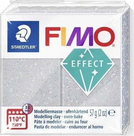 STAEDTLER FIMO 8010-812  modeling clay  silver