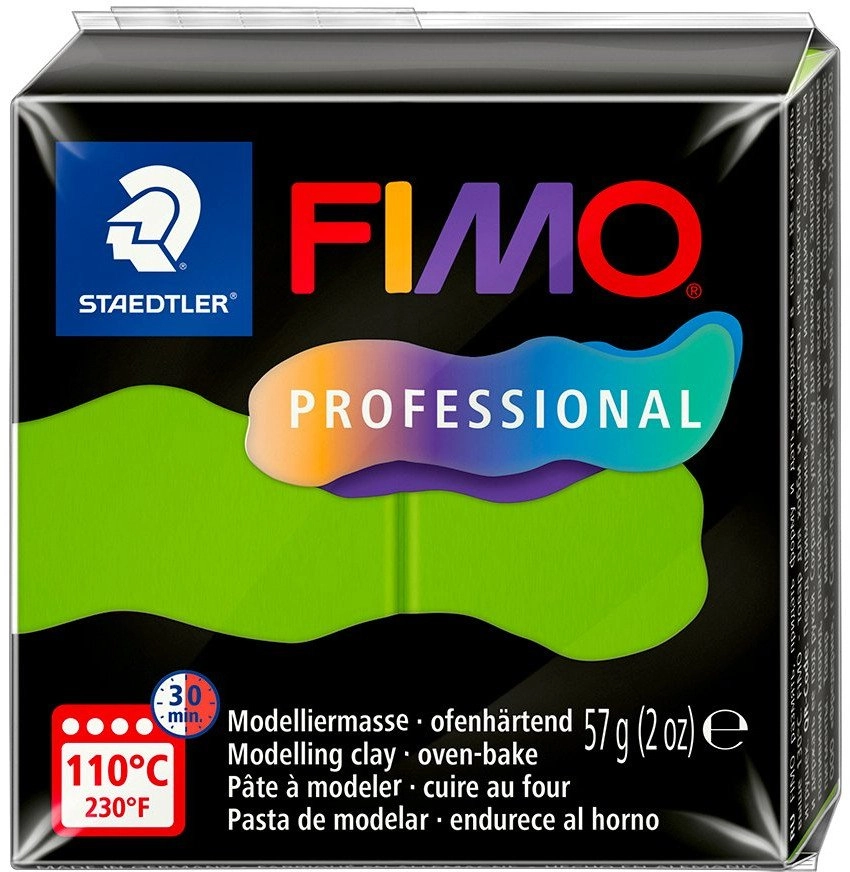 Fimo thermosetting mass 57g light green