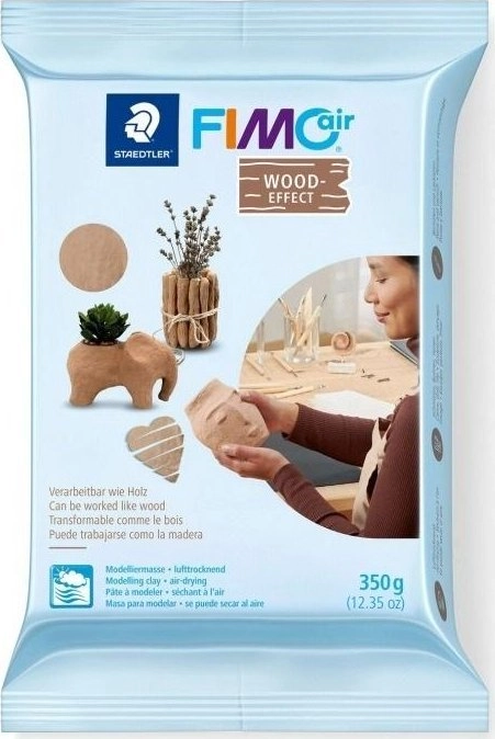 STAEDTLER FIMOair Wood Effect modeling clay