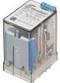 Finder Miniature relay 4P 7A 110V
