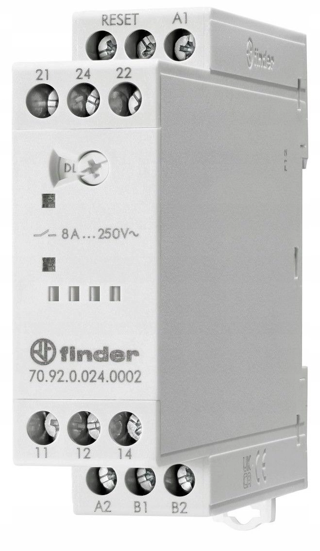 Thermistor protection PTC thermistor relay 6